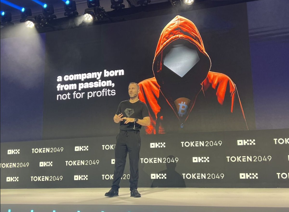 Fascinating to see three major financial players betting on AI agents + crypto in the same week:

- <a href="/Visa/">Visa</a> partnering with Bridge for stablecoin cards
- <a href="/Mastercard/">Mastercard</a> unveils Agent Pay
- <a href="/Tether_to/">Tether</a> announcing "Tether AI" with built-in USDT/BTC payments

The vision of billions of AI