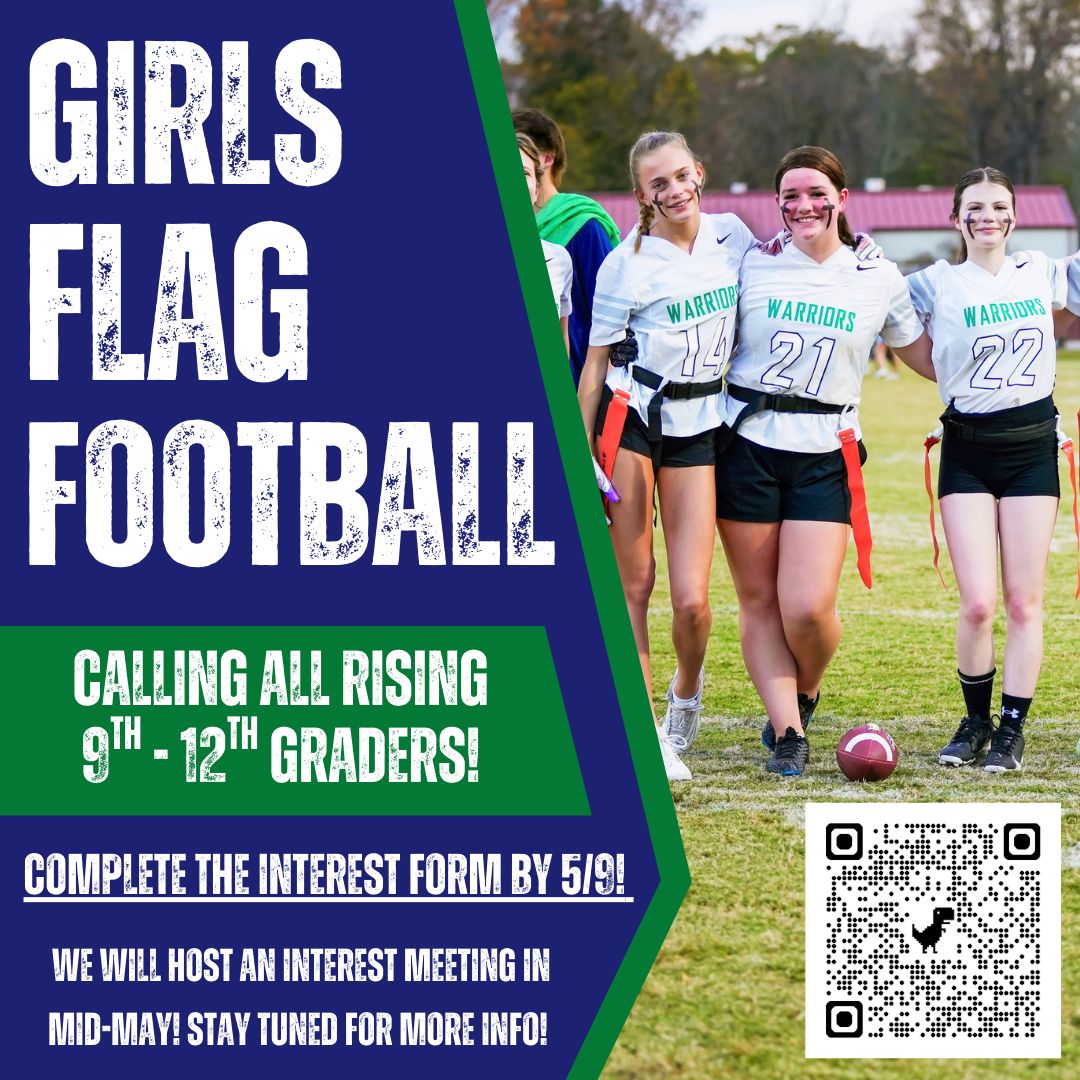 Weddington High School (@weddingtonhsnc) on Twitter photo 🚨 GIRLS FLAG FOOTBALL IS CALLING 🚨 Never played before? Doesn't matter. We’ll teach you everything you need to know! Complete the interest form by Friday 5/9! An interest meeting will be scheduled the week of May 12th!
<a href="/AGHoulihan/">Andrew G. Houlihan</a> <a href="/UCPSNC/">Union County Public Schools</a> 🚨 GIRLS FLAG FOOTBALL IS CALLING 🚨 Never played before? Doesn't matter. We’ll teach you everything you need to know! Complete the interest form by Friday 5/9! An interest meeting will be scheduled the week of May 12th!
<a href="/AGHoulihan/">Andrew G. Houlihan</a> <a href="/UCPSNC/">Union County Public Schools</a>