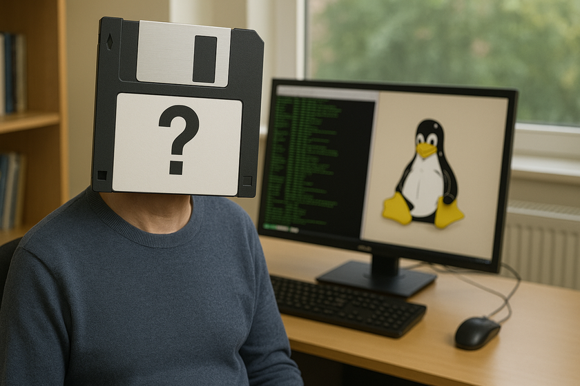 genbeta's tweet photo. Así se creó la primera 'distribución': Linux 'a pelo' era demasiado difícil de instalar https://t.co/2NVYalGJo8 https://t.co/TyZP2d5WtY