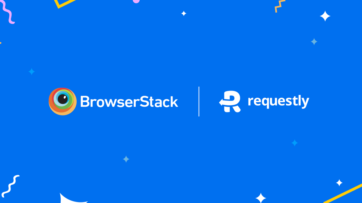 BrowserStack tweet media