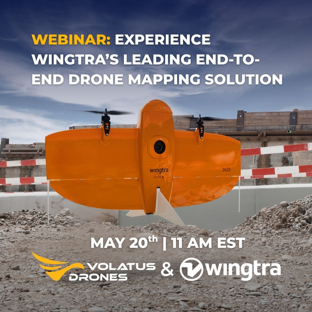Volatus Drones (@volatusdrones) on Twitter photo Join us & <a href="/Wingtra/">Wingtra</a>  for a free live webinar on May 20 at 11 AM EST!
Explore real-world UAV surveying workflows, WingtraOne Gen II insights & more.
Can't make it? Register & get the recording.
Register here:  zurl.co/3FGKj
#Wingtra #Volatus #DroneSurveying #UAVMapping Join us & <a href="/Wingtra/">Wingtra</a>  for a free live webinar on May 20 at 11 AM EST!
Explore real-world UAV surveying workflows, WingtraOne Gen II insights & more.
Can't make it? Register & get the recording.
Register here:  zurl.co/3FGKj
#Wingtra #Volatus #DroneSurveying #UAVMapping