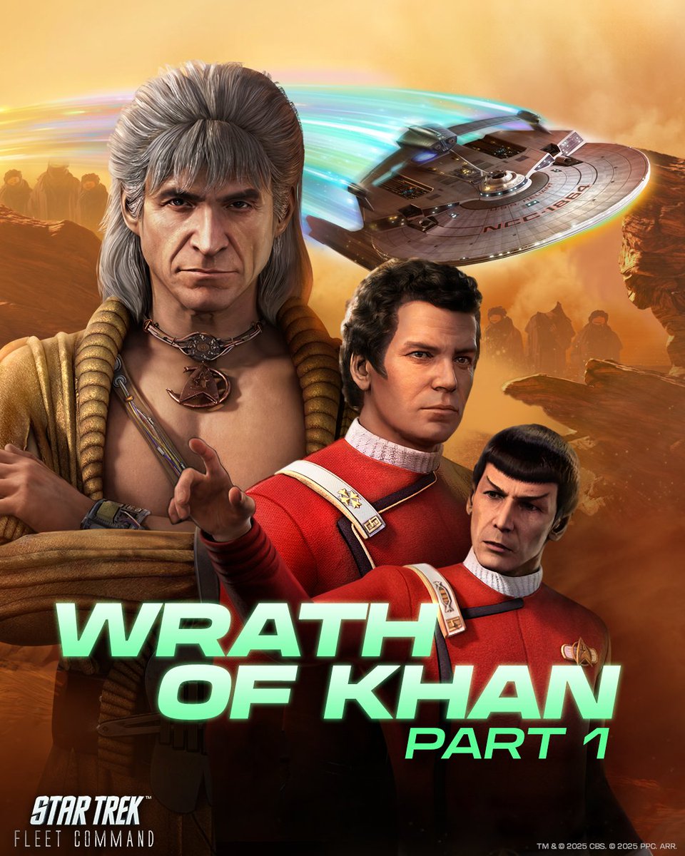 Star Trek Fleet Command tweet media