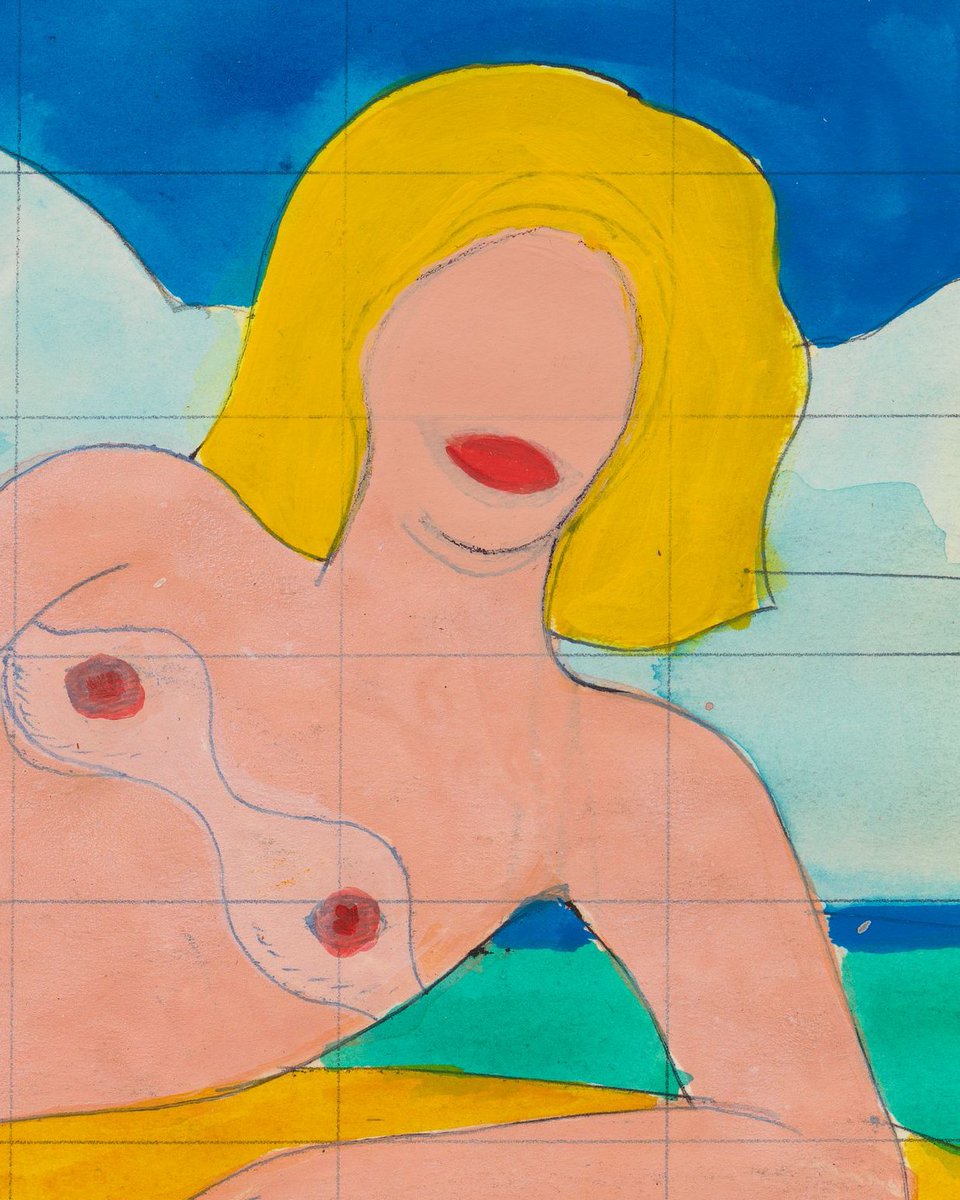 AlmineRech's tweet photo. #TomWesselmann will be featured at our #BoothB04 at #TaipeiDangdai, from Friday, May 9 to 11, 2025. https://t.co/nh4mtwcJPr