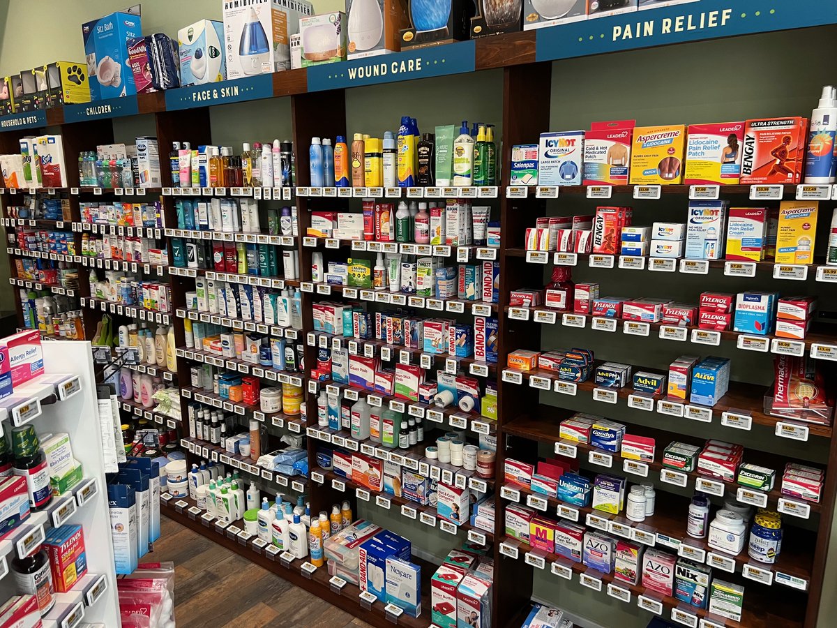 Displaydata's tweet image. 💊 With just 2 employees, @solacepharmacy needed a better way to manage prices.
✅ 1,500 #ESLs installed in 3 weeks
✅ Prices &amp;amp; promos now update in real time
And they’re already planning store #2 📈
#RetailTech #Displaydata #PharmacyInnovation #SmartRetail