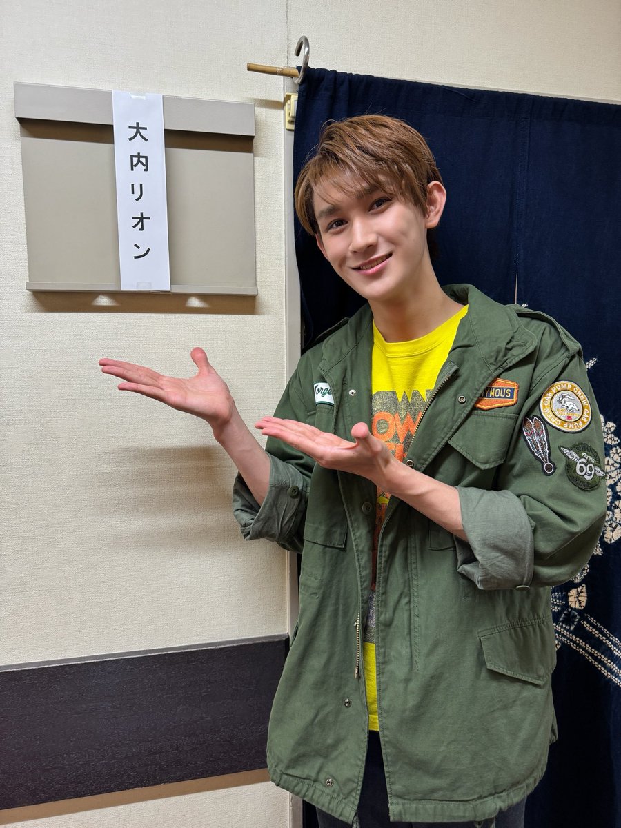 jr_official_X's tweet photo. 【 🎪Theater 】

#大内リオン が出演する舞台
『 反乱のボヤージュ 』
本日、初日を迎えました💙

先ずは東京公演です🗼🎶

最後までよろしくお願いします🤗💫

#AmBitious
#反乱のボヤージュ https://t.co/TGBdlQRfcn