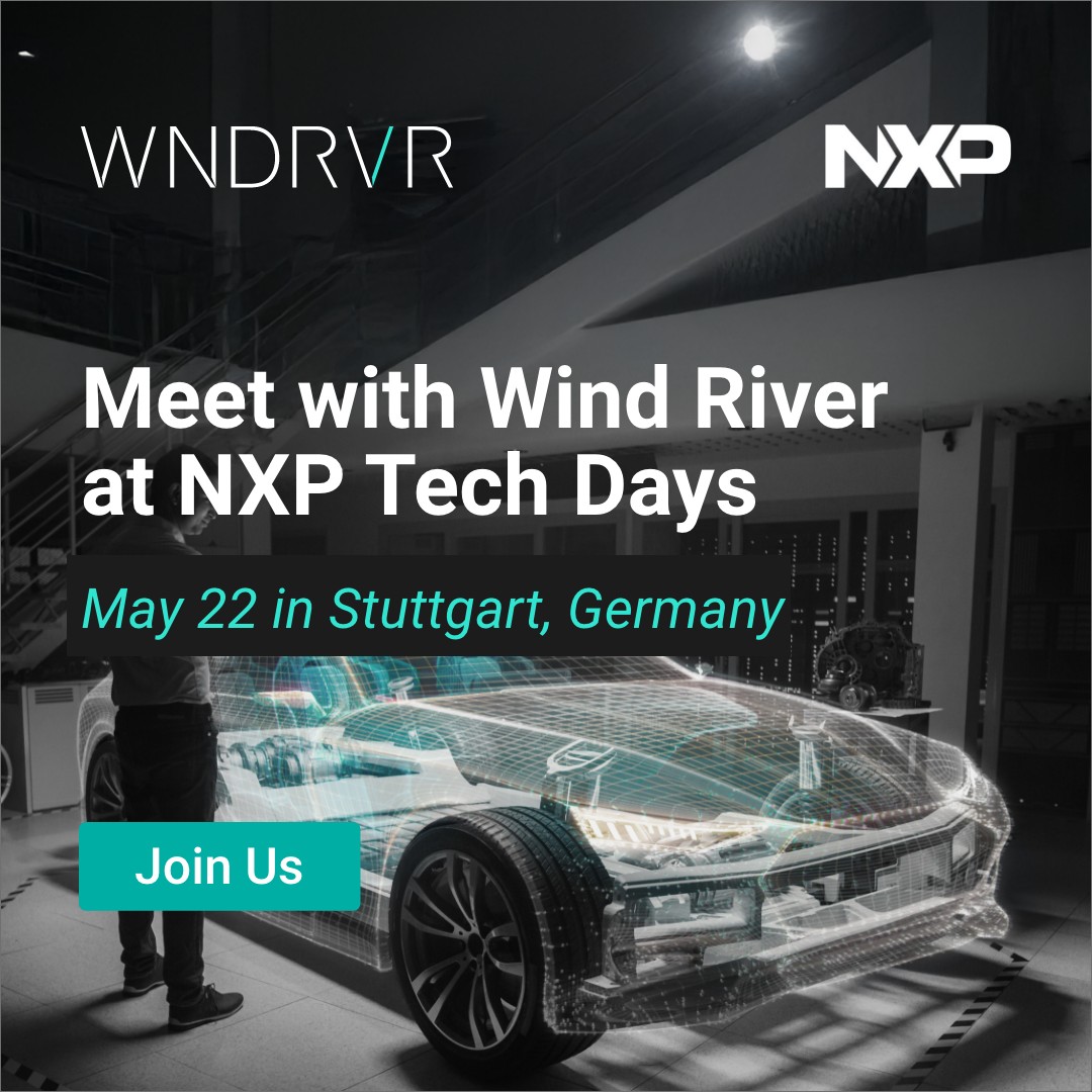 WindRiver's tweet image. 🚗Let&apos;s talk at #NXPTechDays in Stuttgart! 

We&apos;re excited to showcase how #eLxr, an enterprise-grade Linux for edge-to-cloud deployments, running on NXP products supports autonomous vehicle systems by efficiently processing real-time data!

linkedin.com/events/nxptech…