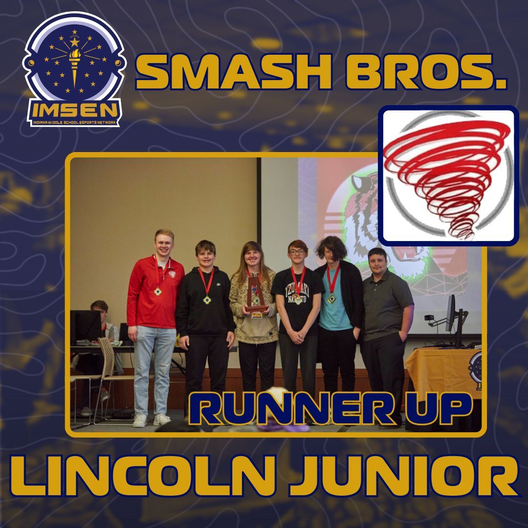We don't want you to think we forgot about the middle schools, so here are your IMSEN SSBU State Champion and Runner Up!  Congratulations!