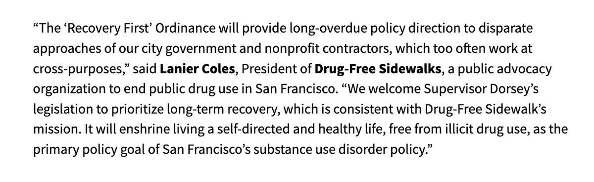 Matt Dorsey (@mattdorsey) on Twitter photo 🙏 Thank you for your support, Drug-Free Sidewalks San Francisco — <a href="/DrugFreeSidewlk/">Drug-Free Sidewalks San Francisco</a>!
(6/23) 🙏 Thank you for your support, Drug-Free Sidewalks San Francisco — <a href="/DrugFreeSidewlk/">Drug-Free Sidewalks San Francisco</a>!
(6/23)