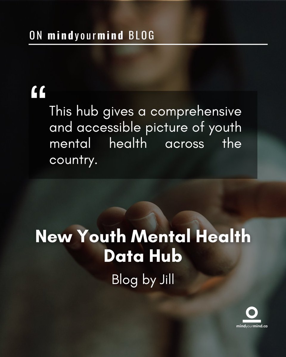 Youth mental health in Canada is evolving, with new tools like the Youth Mental Health Data Hub. Discover how it empowers you to advocate for better mental health support and services. Read the full blog here: mindyourmind.ca/self-expressio…

 #MentalHealthCanada #mindyourmind