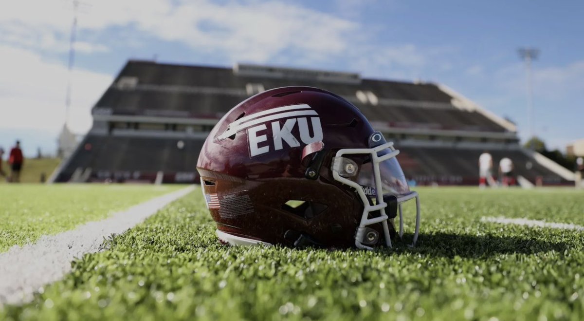 Blessed to receive a d1 offer from eastern Kentucky!