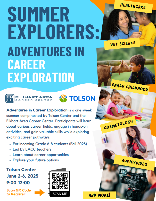 TolsonCentro's tweet photo. Middle Schoolers and High Schoolers need something to do over summer as well. We have you covered. We have 4  summer camp options for teenagers this summer. Check them out. Visit https://t.co/ehrX1a4DmB to register now! https://t.co/sOhcUXv6m4