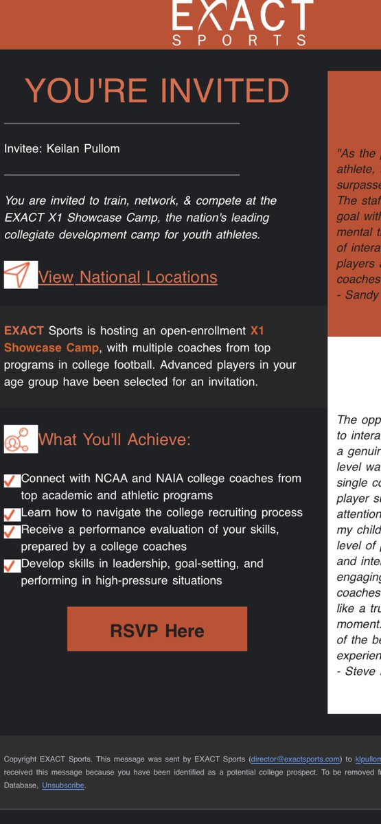 Keilan Pullom (@tank243456) on Twitter photo I am very blessed to receive an invitation to the Exact X1 showcase camp <a href="/McAdoryRecruit/">McAdory Football Recruiting</a> <a href="/McAdoryFB/">McAdory Football</a> <a href="/KairosHolmes/">Aryvia Holmes</a> <a href="/CoachDavid_Nash/">David Nash</a> <a href="/CoachHsbs/">Haston Coates</a> I am very blessed to receive an invitation to the Exact X1 showcase camp <a href="/McAdoryRecruit/">McAdory Football Recruiting</a> <a href="/McAdoryFB/">McAdory Football</a> <a href="/KairosHolmes/">Aryvia Holmes</a> <a href="/CoachDavid_Nash/">David Nash</a> <a href="/CoachHsbs/">Haston Coates</a>