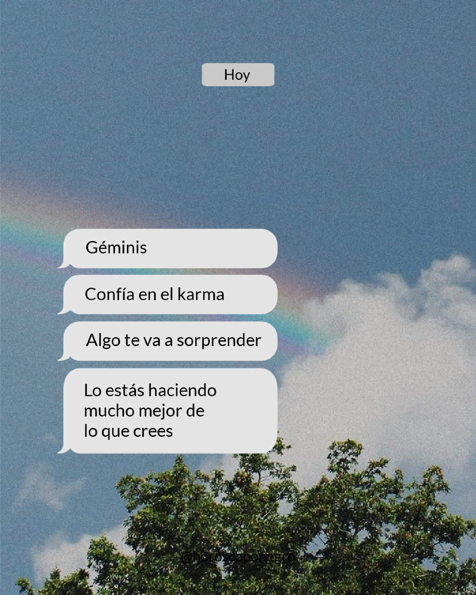 Géminis, necesitas leer estos mensajes 📲