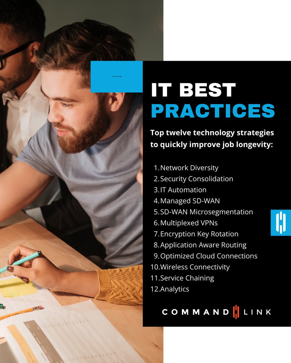 CommandLink's tweet image. Feeling the pressure of shrinking IT budgets, rising threats, or career uncertainty?
📥 Download the IT Trends Report: commandlink.com/it
Uncover key salary shifts, top security risks, and the 12 best strategies to boost IT job longevity—all based on insights from 10,000+…