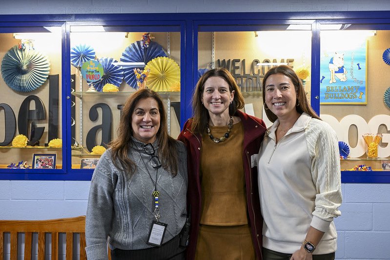 This Teacher Appreciation Week, I’m honoring every educator who shows up—day after day—with heart, passion, and an unwavering belief in their students. You inspire, protect, comfort, advocate, and lead. From the bottom of my heart—thank you. 💙 #TeacherAppreciationWeek