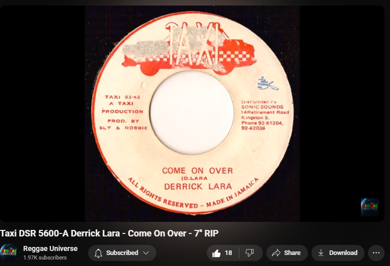 LRG_ENT_GROUPUK's tweet photo. 🔥DROP THE NEEDLE!🔥
"COME ON OVER"🎤by Derrick Lara💥
Prod. by the BIG BAD Sly & Robbie (Taxi Production) – raw roots vibes guaranteed!🚕💨
👉Tune-in NOW on Reggae universe Records https://t.co/eraGyIBwgK YouTube! 👇
~#ReggaeUniverse~#RootsRevival~#ItWasAScam~#Bevrijdingsdag~ https://t.co/LbyjMZzgnE