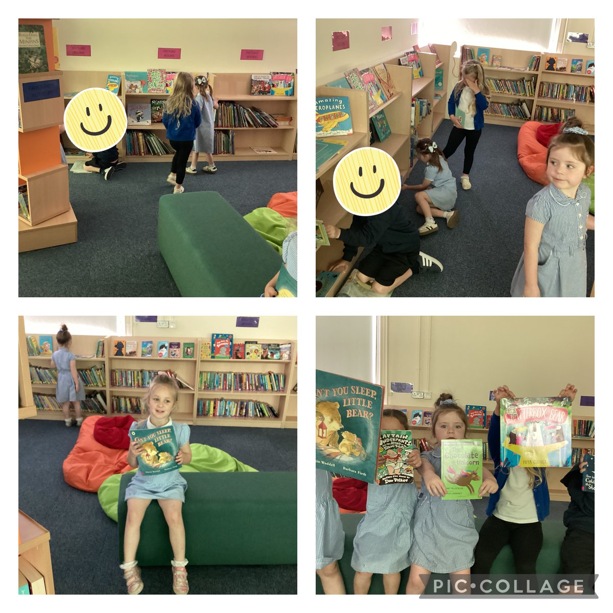 Reception/1K have had lots of fun this morning in our new School Library! We had a scavenger hunt and enjoyed exploring all the lovely stories :) #Readingforpleasure #ambitiouscapablelearners