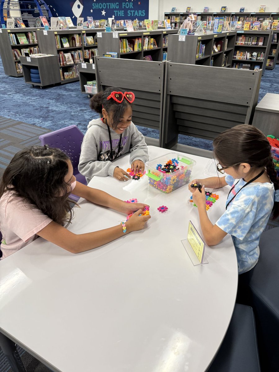Spark STEM Academy at Rainwater Elementary (@cfbrainwater) on Twitter photo Itβs Makerspace week in the library!
<a href="/nicgreenleaf/">Nicole Greenleaf</a> <a href="/CFBISD/">Carrollton-Farmers Branch ISD</a> #makerspace #stem Itβs Makerspace week in the library!
<a href="/nicgreenleaf/">Nicole Greenleaf</a> <a href="/CFBISD/">Carrollton-Farmers Branch ISD</a> #makerspace #stem