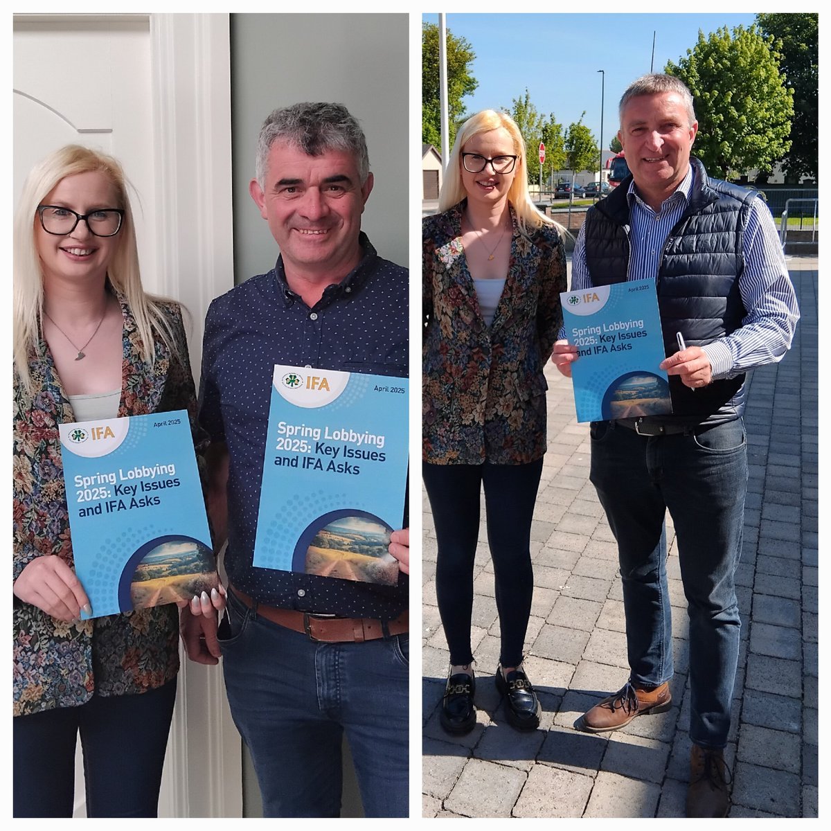 Darren Sheehy (@darrensheehyifa) on Twitter photo Limerick IFA met with <a href="/NiallCollinsTD/">Niall Collins</a> & <a href="/RichardODonoghu/">Richard O'Donoghue TD</a> today as part of <a href="/IFAmedia/">Irish Farmers' Association</a>'s Spring Lobbying Campaign. Nitrates Derogation, Mercosur, Acres, Gaec-2 and TB all discussed in detail. Limerick IFA met with <a href="/NiallCollinsTD/">Niall Collins</a> & <a href="/RichardODonoghu/">Richard O'Donoghue TD</a> today as part of <a href="/IFAmedia/">Irish Farmers' Association</a>'s Spring Lobbying Campaign. Nitrates Derogation, Mercosur, Acres, Gaec-2 and TB all discussed in detail.