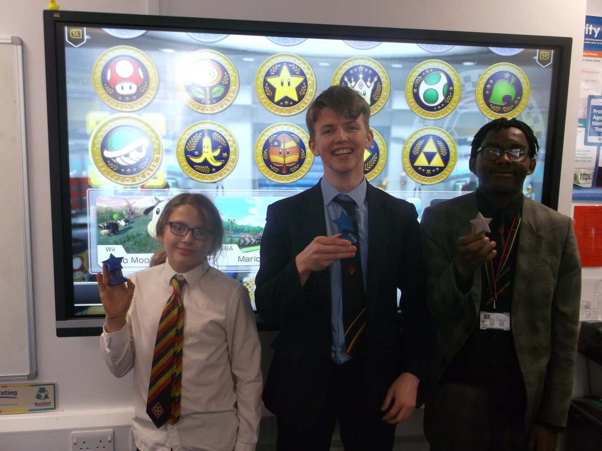 ComputingAtDAS's tweet image. Well done to Deji (Manor) who was crowned champion of our house Mario Kart tournament 2025. Well done to Tom (Manor) and Oscar (Forest) who were placed 2nd and 3rd. @NintendoUK #esports #MarioKart
