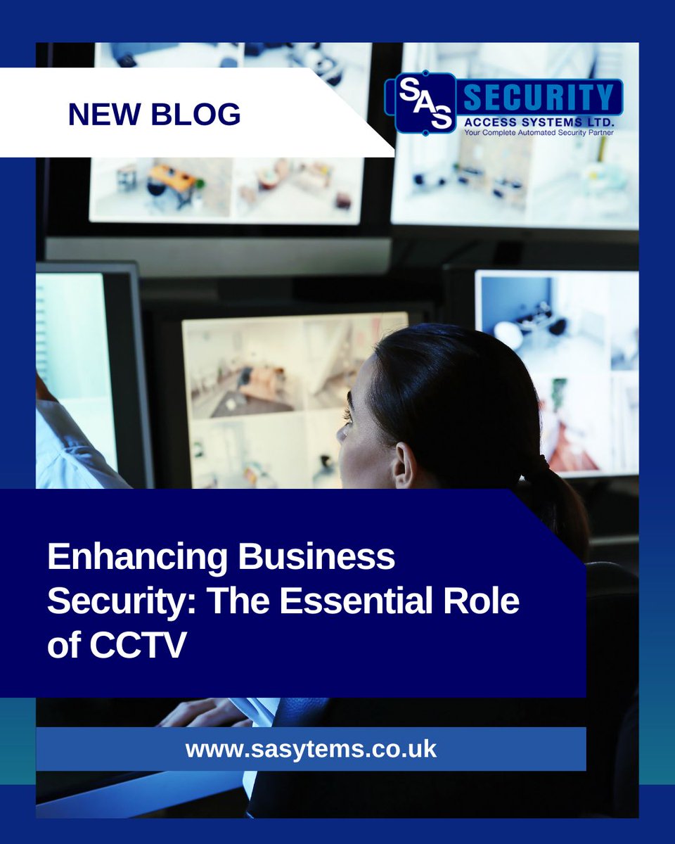 Security_Access's tweet image. In today’s dynamic business environment, security is a paramount concern for businesses of all sizes. 

Read more in our latest blog...

sasystems.co.uk/2024/07/22/enh…

#Security #equipment #installation #maintenance #ElectricGates #Barriers #Turnstile #CCTV