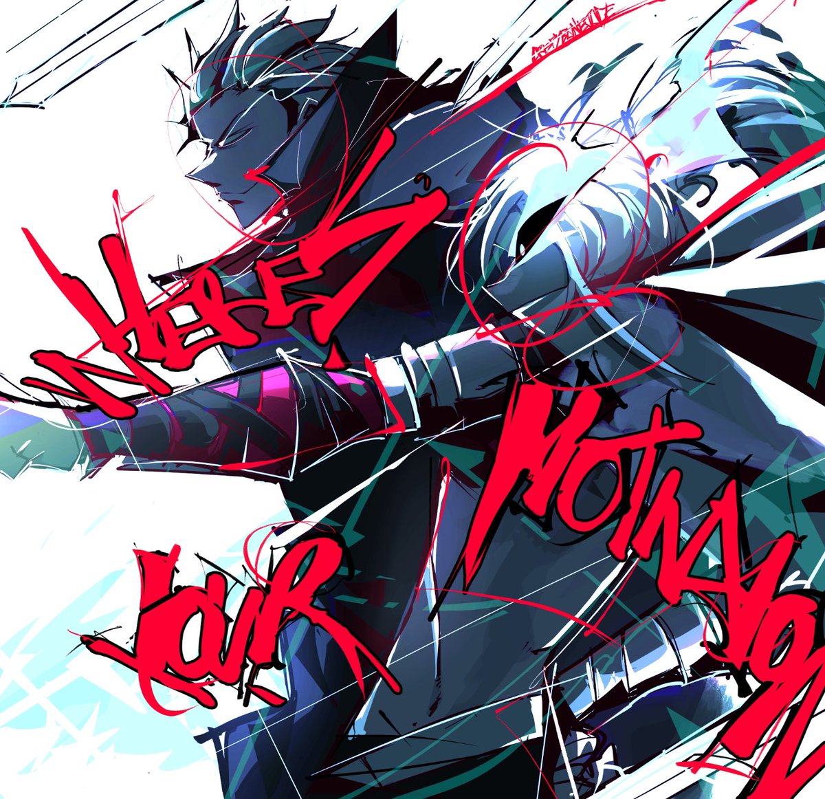 pastamafiaboss's tweet image. I’m hyped for the collab #punishinggrayraven #DevilMayCry