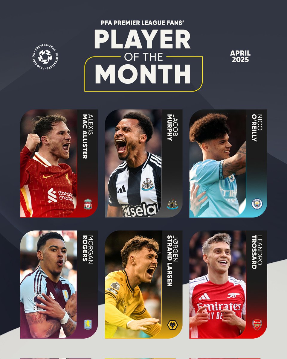 MundoWolvesBR's tweet image. Larsen está entre os indicados ao prêmio de Jogador do Mês da PFA Premier League para abril 🏆

Vote em 🗳️➡️ tr.ee/ZYfFez