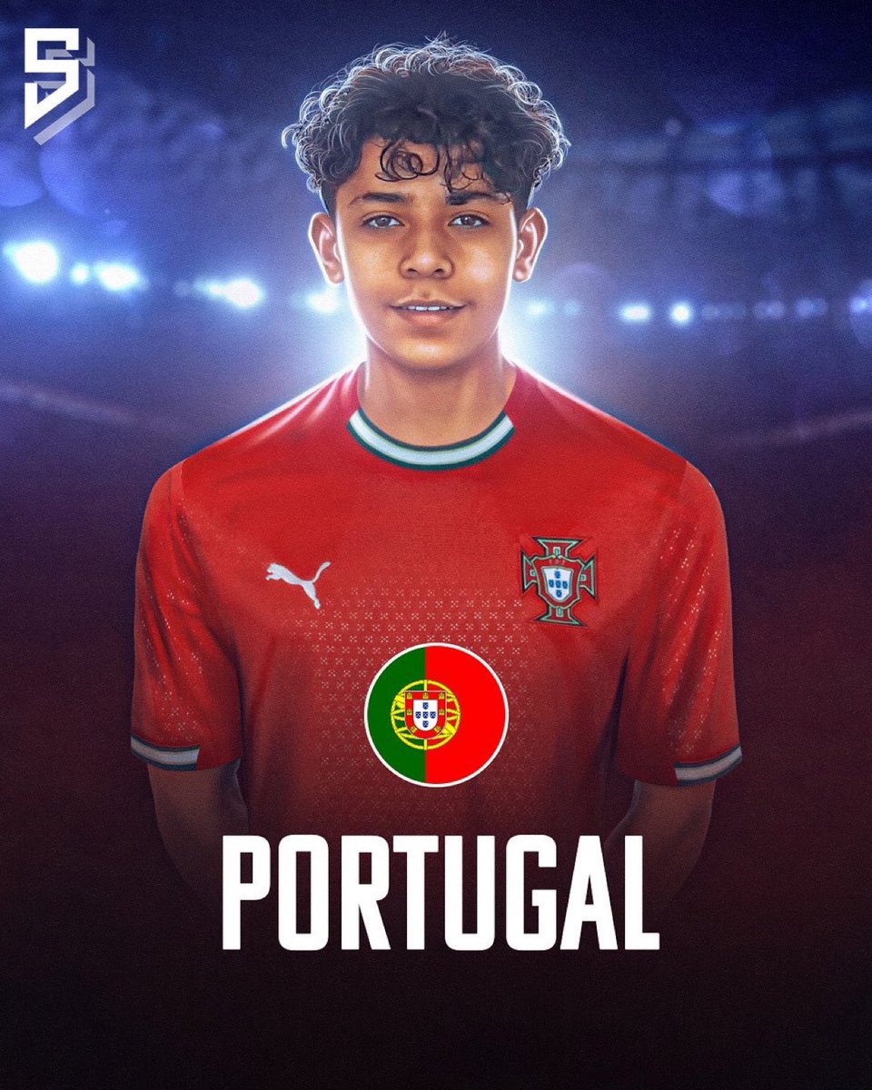 arielipillo's tweet photo. Te apuntas a ver el partido de Portugal Sub15 donde debutara Cris Jr???? https://t.co/uN9wBfxHpj