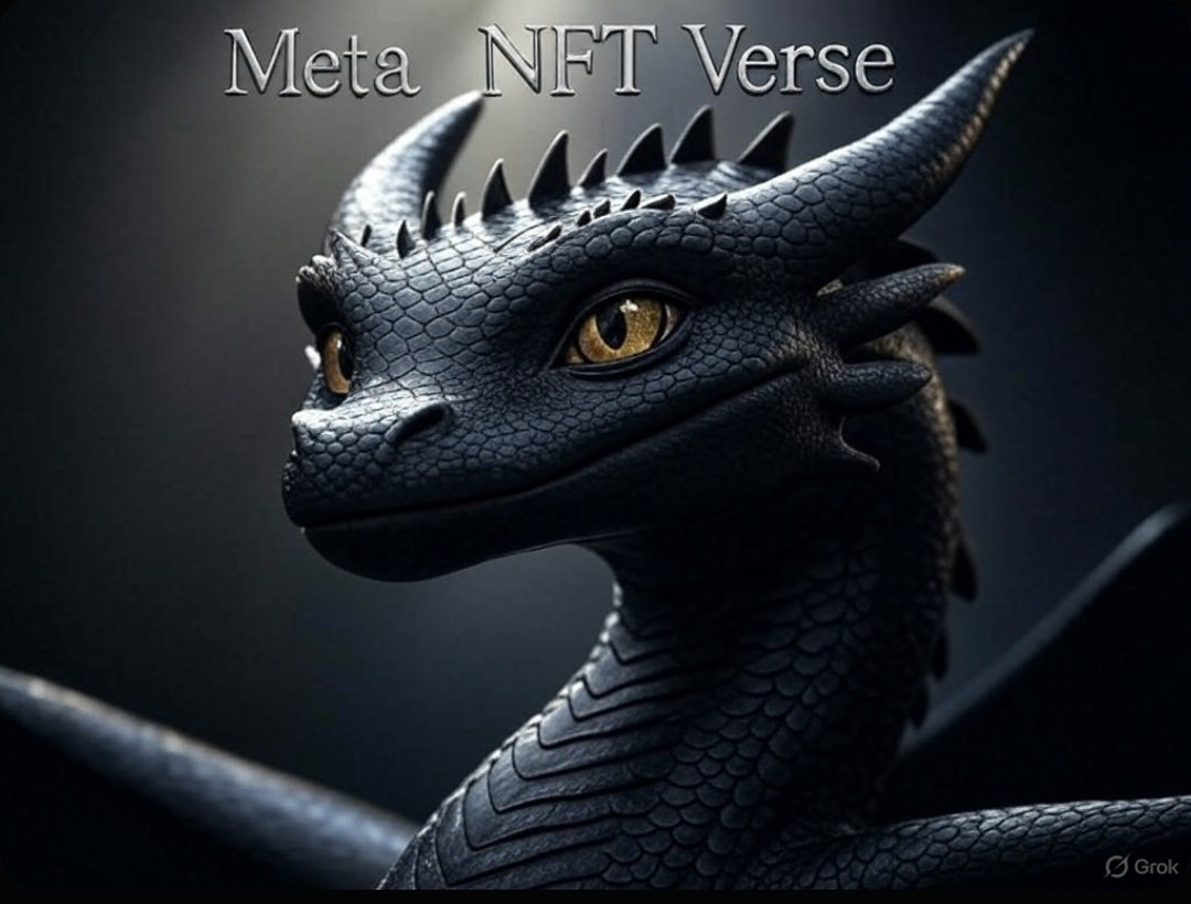 To our #MetaNFTVerse community,
We’re excited to announce some major updates:🔥🔥

1- Our latest NFT drop on OpenSea will be the final one on that platform.

2- The Meta NFT Verse ecosystem is launching soon—with 5 groundbreaking projects.

#NFT #NFTCollection
👇👇👇