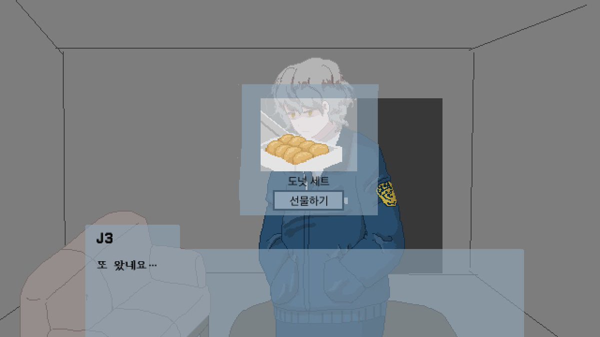 riceplace_pixel's tweet photo. 괴출 전개로 리퀘 내기 했는데 져서 B조 조장을 그리게 됐어요
제삼이는 그냥 그리고 싶어서 덤으로
#괴담출근
화질이 너무 안 좋아서 재업 https://t.co/fJPXv5cK8f