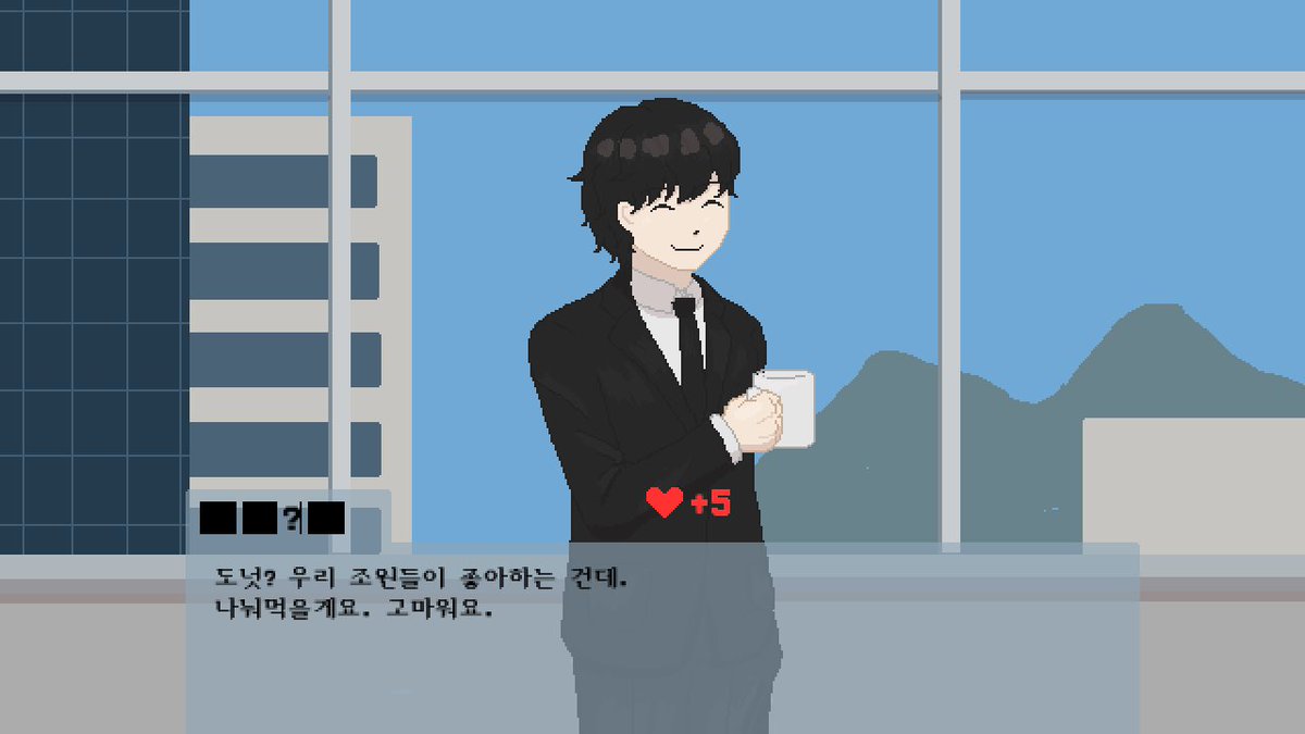 riceplace_pixel's tweet photo. 괴출 전개로 리퀘 내기 했는데 져서 B조 조장을 그리게 됐어요
제삼이는 그냥 그리고 싶어서 덤으로
#괴담출근
화질이 너무 안 좋아서 재업 https://t.co/fJPXv5cK8f