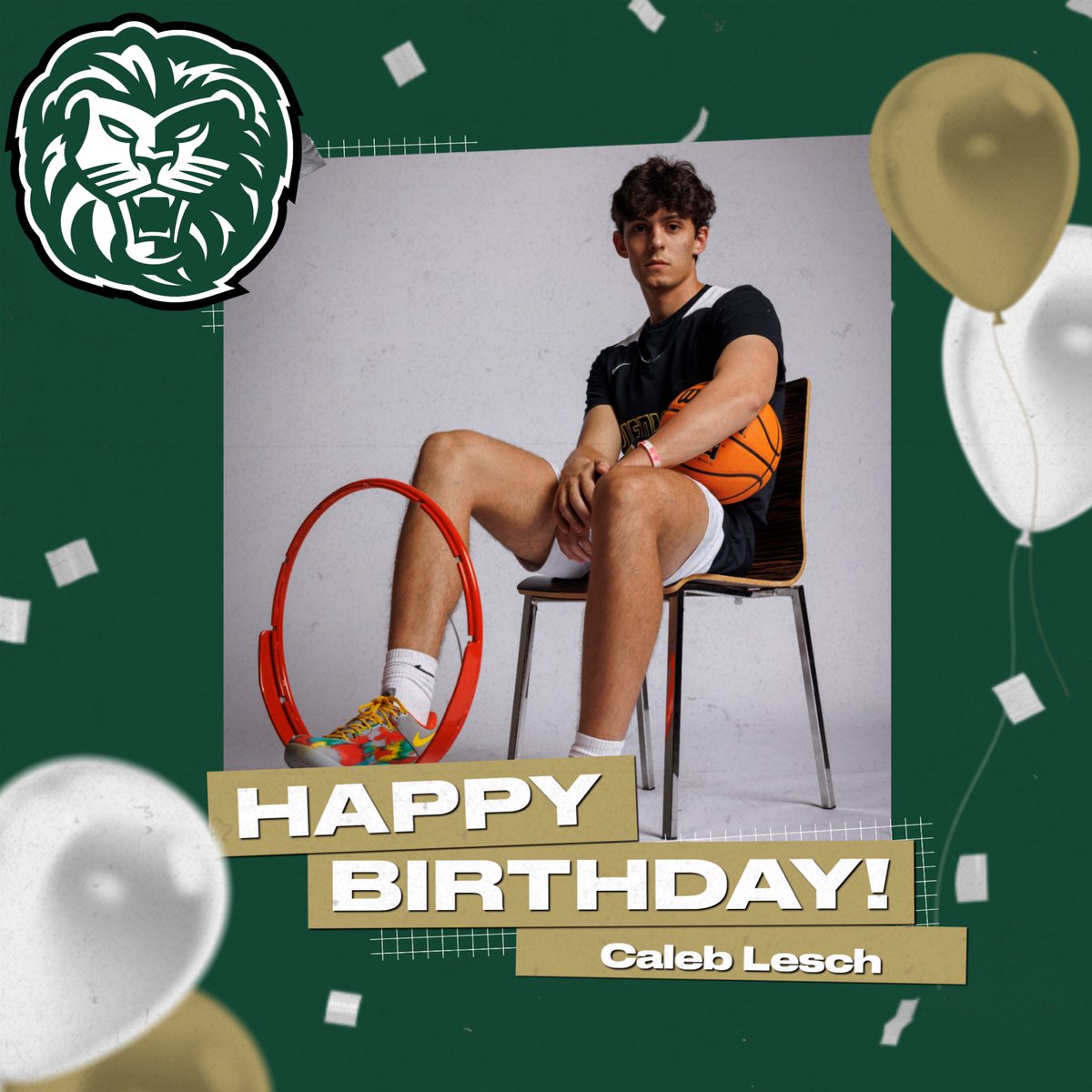 🎉It’s Caleb Lesch’s Birthday today, Happy Birthday to the Junior!🎉 #StrikeTheStone