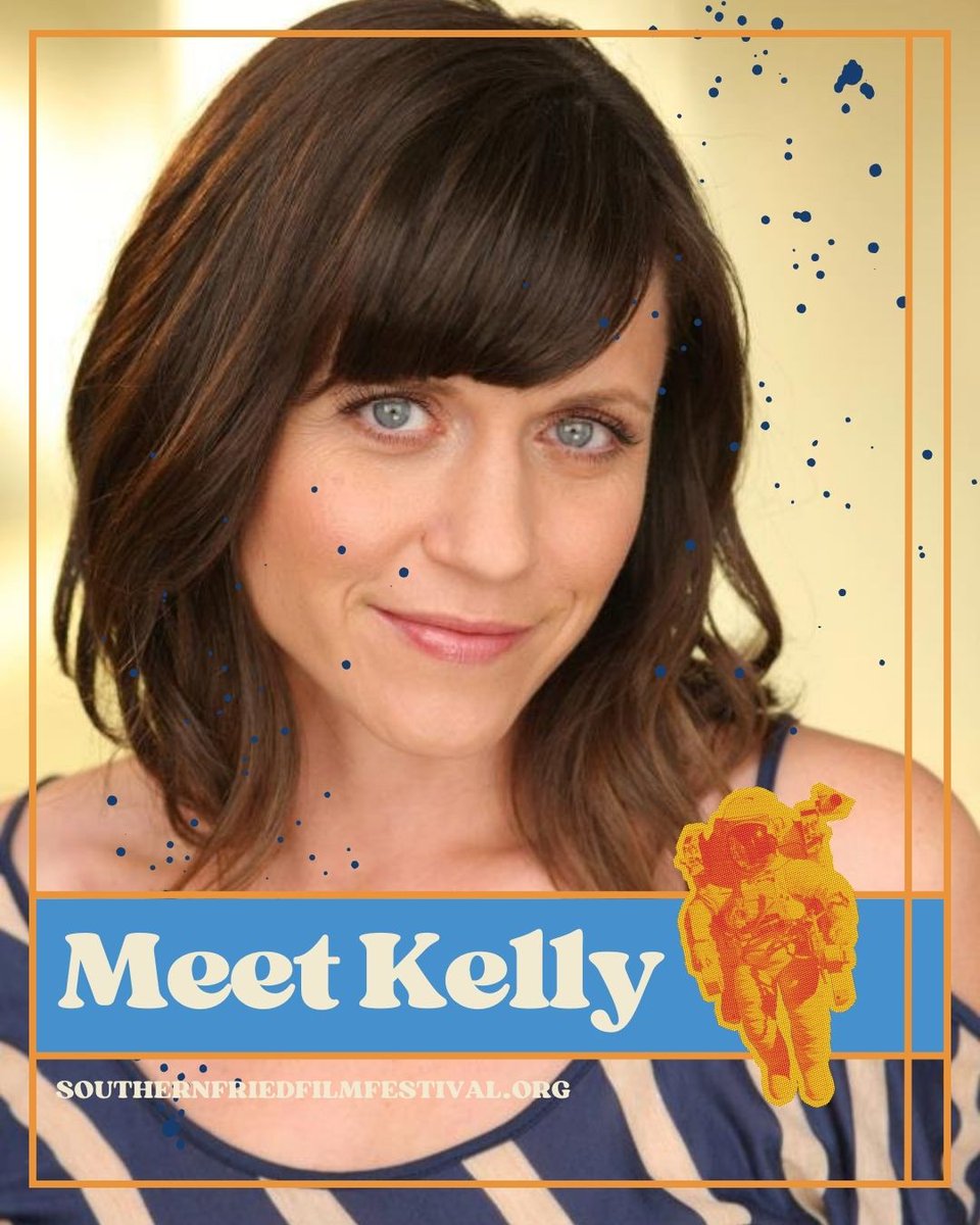 Meet Kelly Reischauer — SFFF co-founder, board member, and Huntsville native. 🎬 A storyteller, actor, and writer of musicals, she helped bring this festival to life with Trevite. There’s not much she can’t do! 🚀 #SFFF2025 #Huntsville #IndieFilm