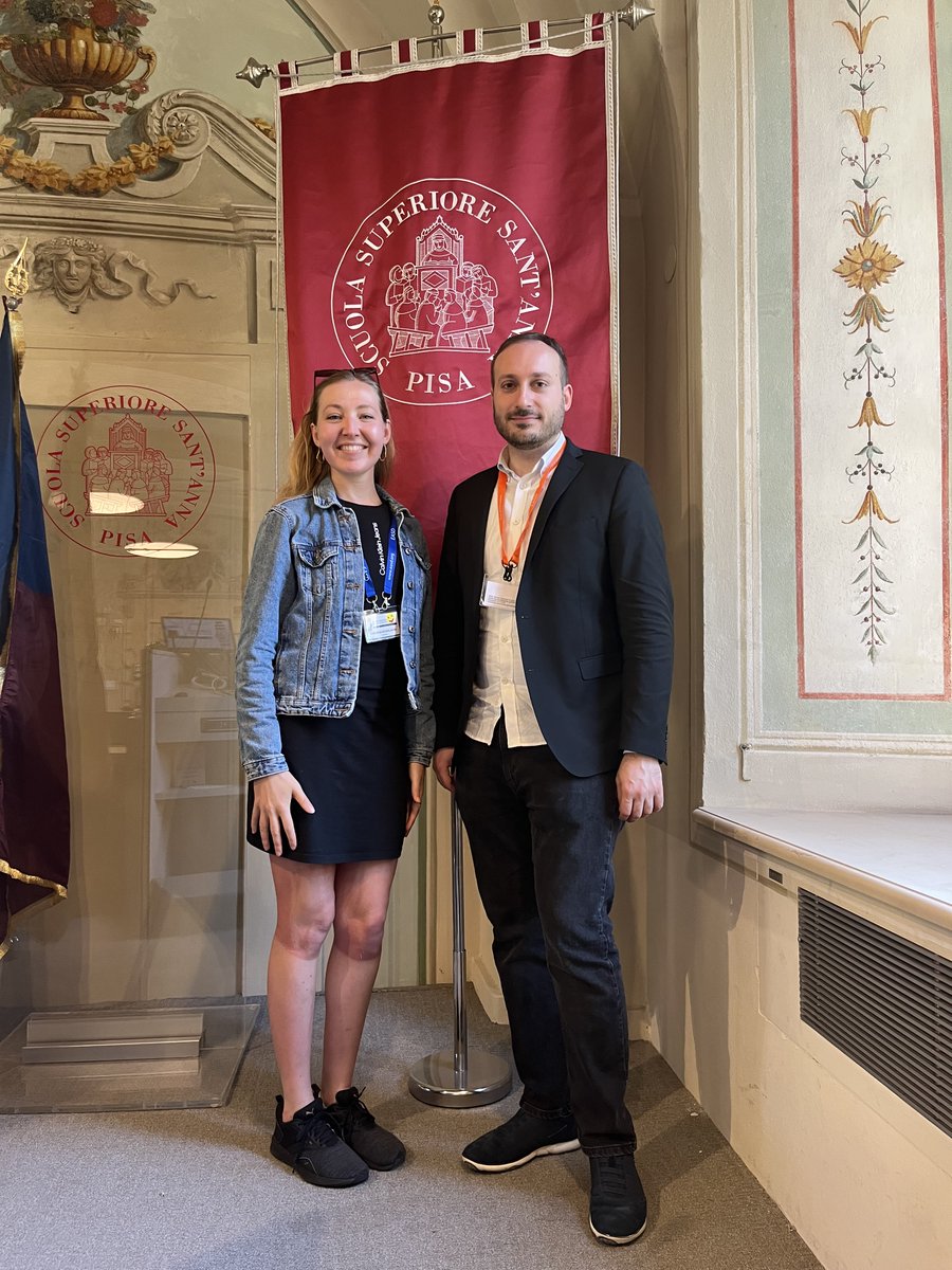 Kateřina Koudelková (@katerinazmiki) on Twitter photo Honoured to attend the 1st EASD Early Career Academy Meeting in Pisa — an inspiring event with excellent science and global exchange among early-career researchers.
Many thanks to <a href="/EASDacademy/">EASD Early Career Academy</a> for an outstanding programme Honoured to attend the 1st EASD Early Career Academy Meeting in Pisa — an inspiring event with excellent science and global exchange among early-career researchers.
Many thanks to <a href="/EASDacademy/">EASD Early Career Academy</a> for an outstanding programme