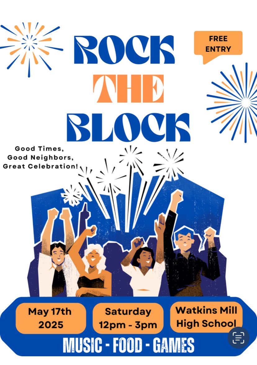 Come on out! <a href="/CSMCPS_Leader/">Hope L. McGuire</a> <a href="/MCPS/">MCPS</a> <a href="/MCPSEspanol/">MCPS en Español</a> <a href="/NeelsvilleMS/">Neelsville Middle</a> <a href="/NadyaBriggs/">Nadya Briggs-WMHSAP</a> <a href="/WMRinePTSA/">Watkins Mill HS PTSA</a> <a href="/WMRinesSports/">Watkins Mill Athletics</a> <a href="/MsRoberson_WMHS/">Veena Roberson</a> <a href="/WMHS_SBA/">Edwin Solano</a> <a href="/AP_DrValverde/">Francisco J. Valverde-Daniels -WMHS AP</a> <a href="/WMHSAPWiggins/">Rines Assistant Principal Wiggins</a> <a href="/wmhsCOUNSELING/">WMHS School Counseling Department</a> <a href="/CSconnect_MCPS/">MCPS Community Schools Team</a> <a href="/CSMCPS_Leader/">Hope L. McGuire</a>