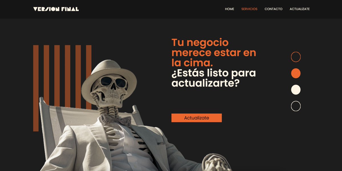 AGENCIA de SOFTWARE Y DISEÑO

versionfinal.co