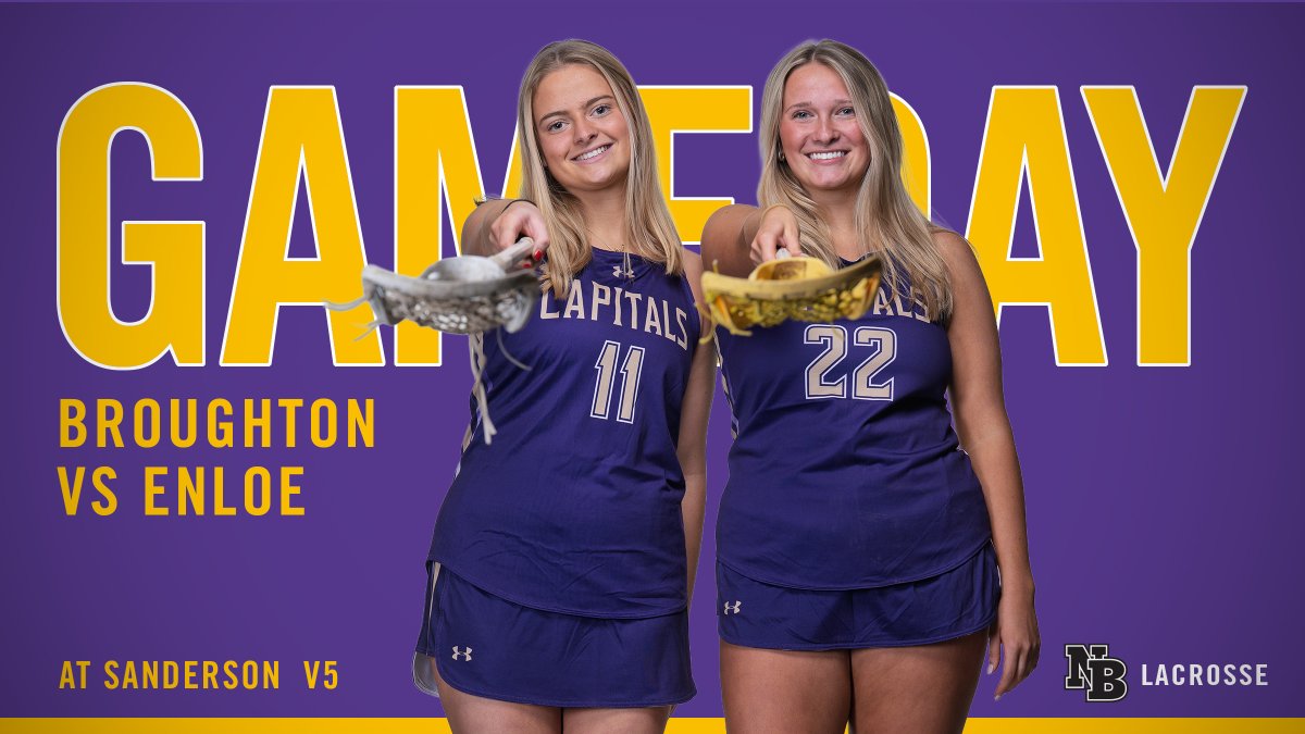 Lady Caps Lacrosse travels to Sanderson today to play Enloe.