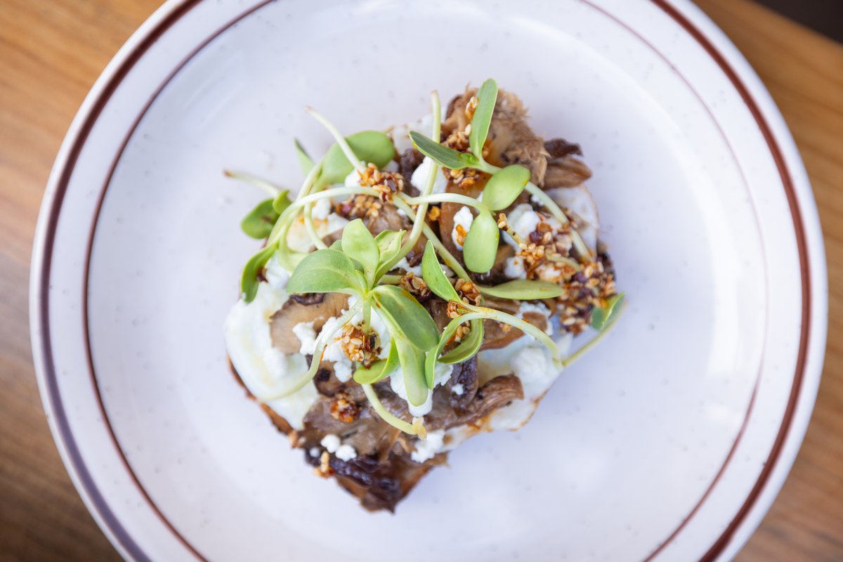 New Cafe Menu Item Drop!

Roasted Mushroom Toast  

Curtido Avocado Toast

#rrcafe #floydva