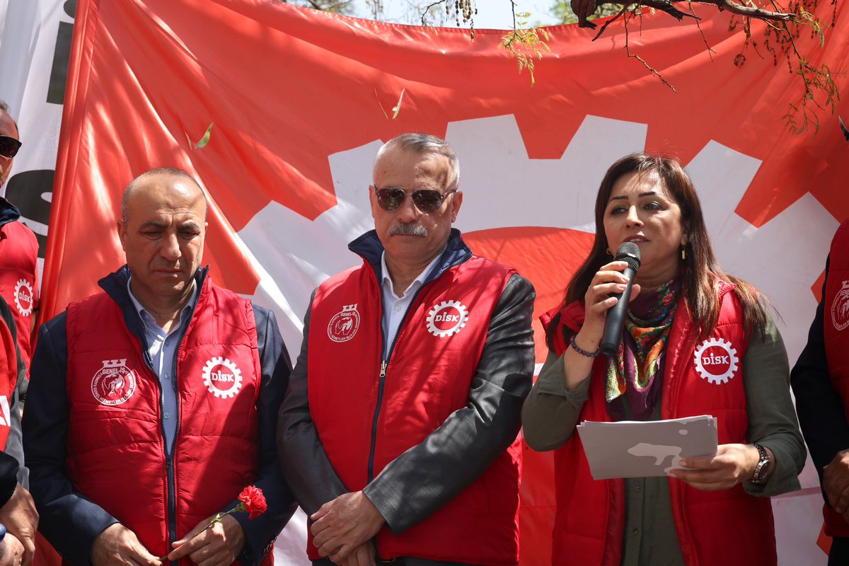 DİSK İç Anadolu Bölge Temsilciliği tweet media