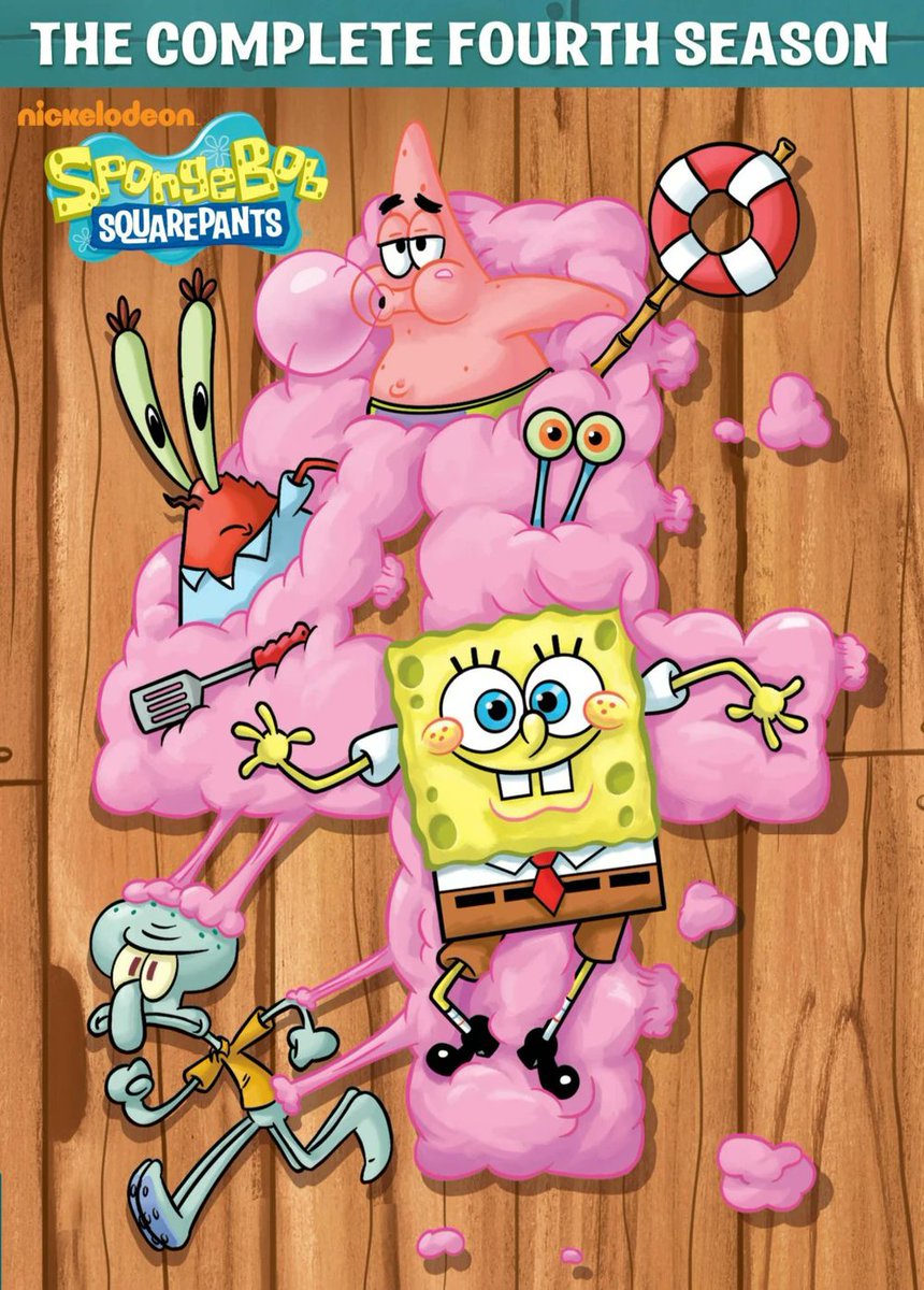 20 years ago today, the fourth season of “SpongeBob SquarePants” premiered on Nickelodeon.