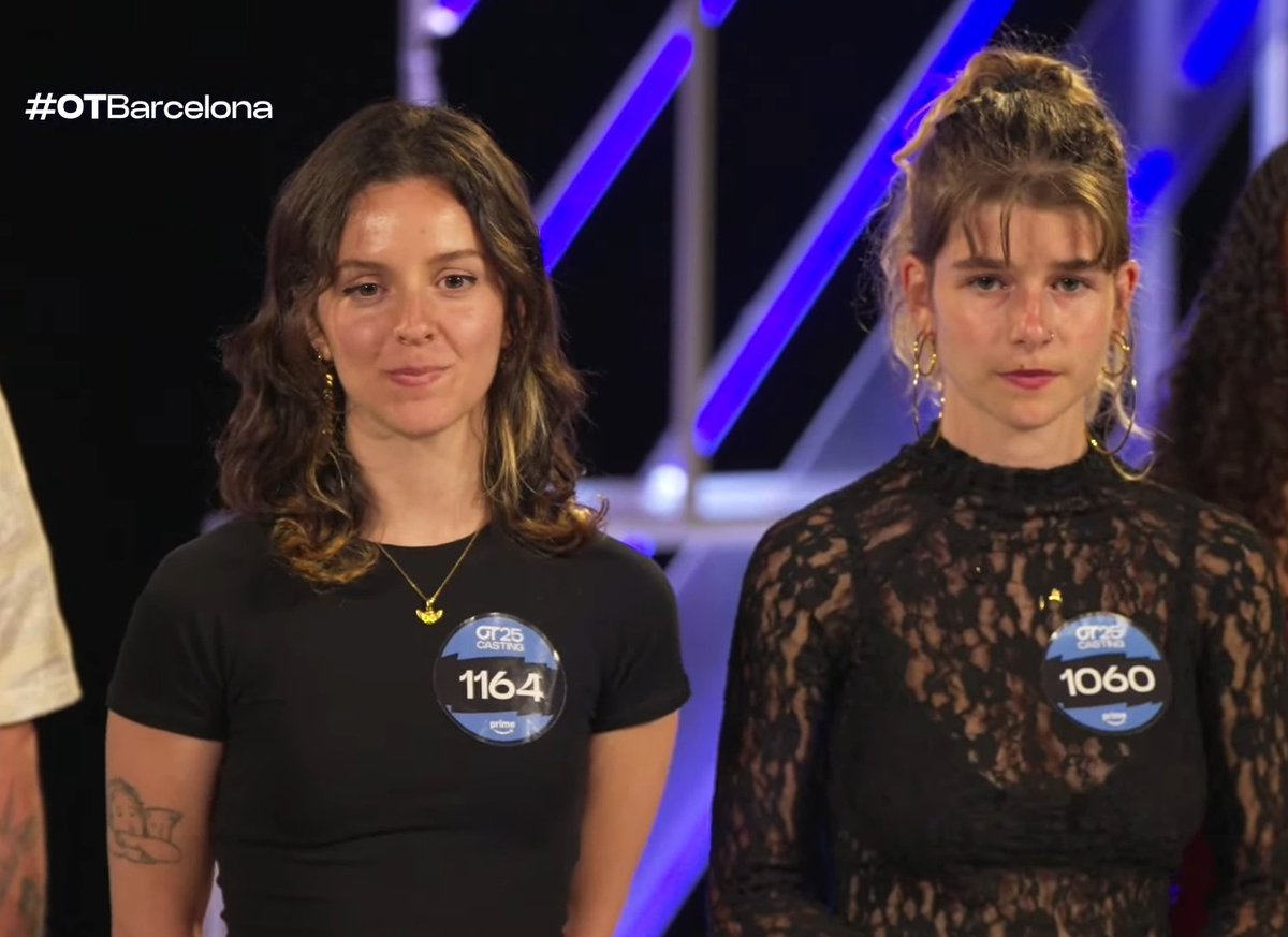 OT24h's tweet photo. ¡Helen y Julia son las dos clasificadas del último grupo de la mañana!

¡Enhorabuena chicas!
#OTBarcelona https://t.co/VSSXPlcxdb