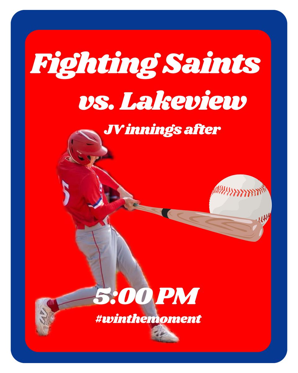 KMS Saints Baseball tweet media