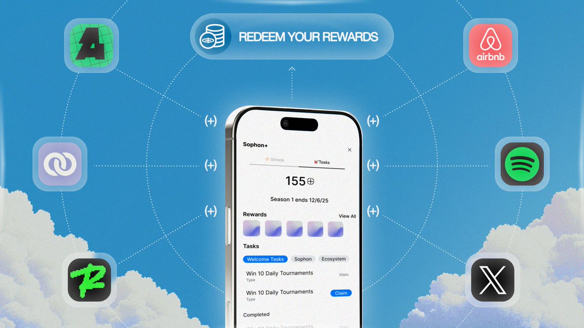 Loyalty programs were built for single brands. Users need rewards that match how they actually behave online – and we're creating exactly that.

Introducing Sophon+ a unified rewards system that turns fragmented engagement into cohesive, portable value.