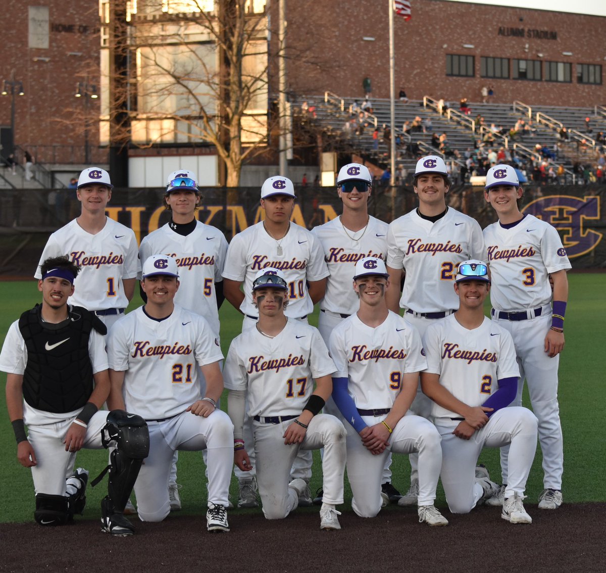 KewpieDugout (@kewpiedugout) on Twitter photo SENIOR DAY:
Come celebrate <a href="/LukeEastman7/">Luke Eastman</a> <a href="/Kyle_Haynes16/">Kyle</a> <a href="/EvanYork_4/">Evan York</a> <a href="/Jack_Brennaman/">Jack Brennaman</a> <a href="/LandonShaonbsbl/">Landon Shaon</a> <a href="/jake_hrdina06/">Jake Hrdina</a> <a href="/SpencerBaehman/">Spencer Baehman</a> <a href="/Tanner_Graham_/">Tanner Graham</a> <a href="/GusBousquet_/">Gus Bousquet</a> Max Wright & Hank Cummings.
Thank you gentlemen for all you’ve done for <a href="/Kewpiebaseball/">Hickman Baseball</a>
#WeAreHickman SENIOR DAY:
Come celebrate <a href="/LukeEastman7/">Luke Eastman</a> <a href="/Kyle_Haynes16/">Kyle</a> <a href="/EvanYork_4/">Evan York</a> <a href="/Jack_Brennaman/">Jack Brennaman</a> <a href="/LandonShaonbsbl/">Landon Shaon</a> <a href="/jake_hrdina06/">Jake Hrdina</a> <a href="/SpencerBaehman/">Spencer Baehman</a> <a href="/Tanner_Graham_/">Tanner Graham</a> <a href="/GusBousquet_/">Gus Bousquet</a> Max Wright & Hank Cummings.
Thank you gentlemen for all you’ve done for <a href="/Kewpiebaseball/">Hickman Baseball</a>
#WeAreHickman