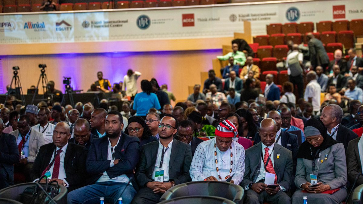 HAPPENING: Over 2000 professional accountants and members of the accountancy ecosystem from across Africa have convened in Kigali for the premier Africa Congress of Accountants (ACOA).

<a href="/I_CPAR/">ICPAR</a> || <a href="/ACOA_2025/">ACOA 2025</a> 

📸: <a href="/Dankwizera1/">Gatsinzi_K_Dan</a>