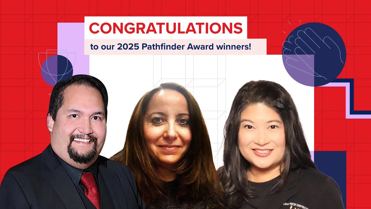 McGraw Hill (@mheducation) on Twitter photo This Teacher Appreciation Week, weāre thrilled to celebrate the winners of our 2025 Pathfinder Awards! āļøš Congratulations to Richard Embrick, Dr. Farah Bennani, and <a href="/drcarterttu/">Dr. Narissra Carter</a>. Read about their incredible impact here: bit.ly/3ROtJMI This Teacher Appreciation Week, weāre thrilled to celebrate the winners of our 2025 Pathfinder Awards! āļøš Congratulations to Richard Embrick, Dr. Farah Bennani, and <a href="/drcarterttu/">Dr. Narissra Carter</a>. Read about their incredible impact here: bit.ly/3ROtJMI