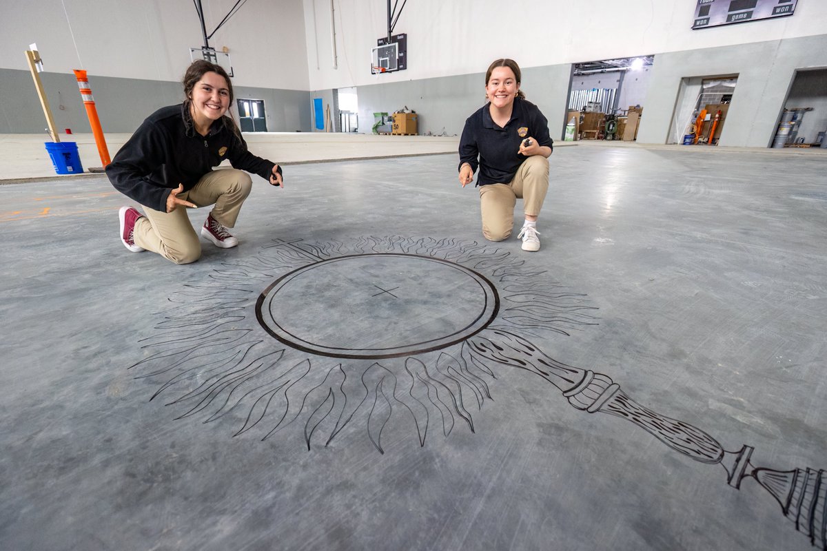 Seniors leave their mark