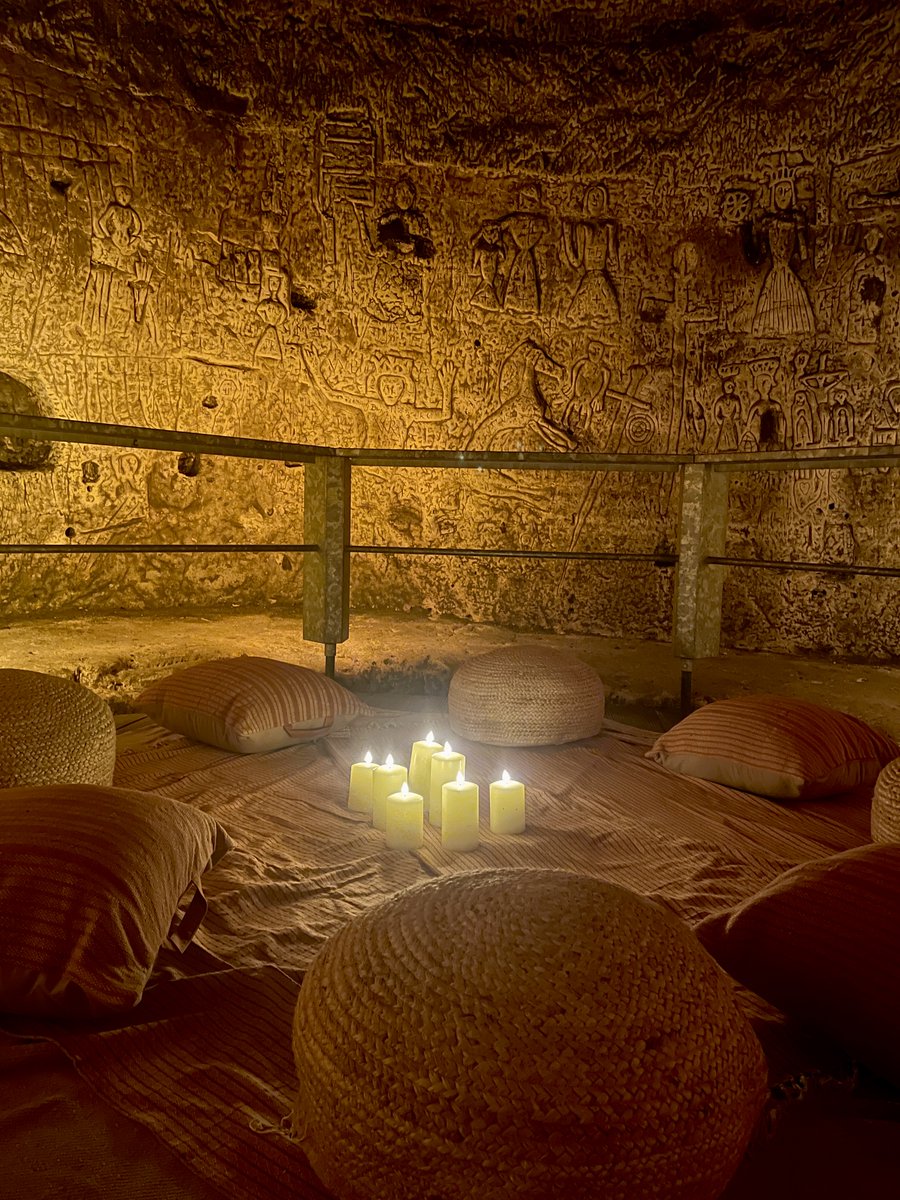 As the solstice falls on a Saturday this year, we will only be holding one special meditation session, so please book in advance to secure your place !
Royston Cave | What's On
