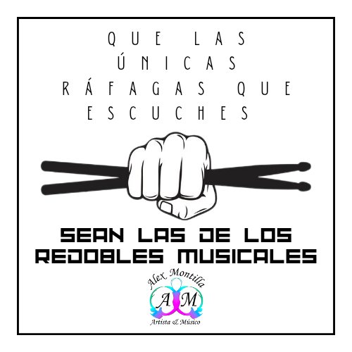AlexMontilla17's tweet photo. La #música es un #arma en la #guerra contra la #infelicidad https://t.co/94NlaQ51ZS