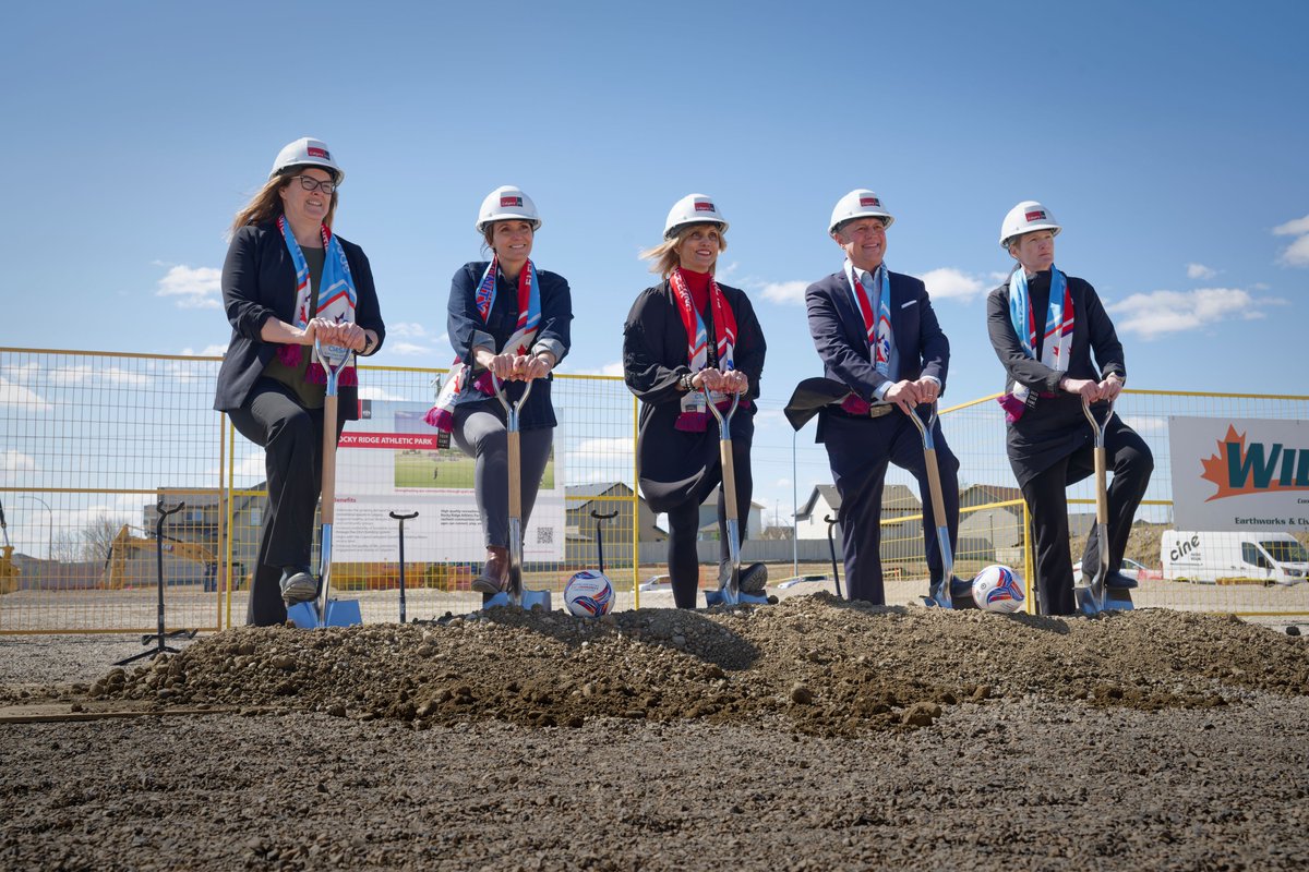 ReNew Canada (@renewcanada) on Twitter photo The <a href="/cityofcalgary/">City of Calgary</a> has officially launched #construction on the Rocky Ridge Athletic Park, a $25.1 million investment that will expand recreational opportunities for residents in Calgary’s growing northwest communities. #infrastructure renewcanada.net/construction-b… The <a href="/cityofcalgary/">City of Calgary</a> has officially launched #construction on the Rocky Ridge Athletic Park, a $25.1 million investment that will expand recreational opportunities for residents in Calgary’s growing northwest communities. #infrastructure renewcanada.net/construction-b…